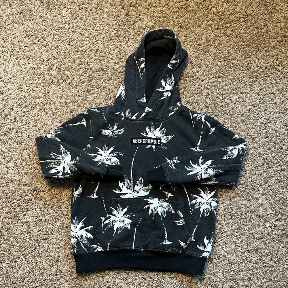Abercrombie boys hooded sweatshirt, size 9/10